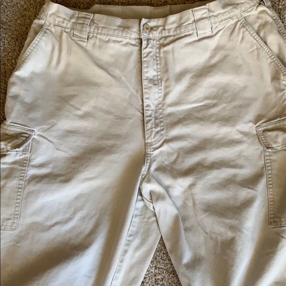 EMS Flannel lined cargo pants